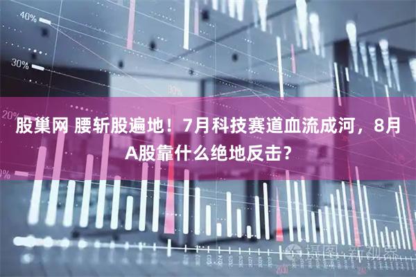 股巢网 腰斩股遍地！7月科技赛道血流成河，8月A股靠什么绝地反击？